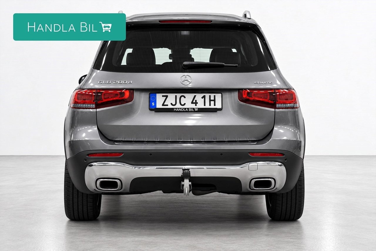Mercedes-Benz GLB 2021, bild 6/10