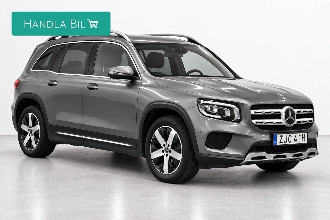 Mercedes-Benz GLB 2021, bild 4/10