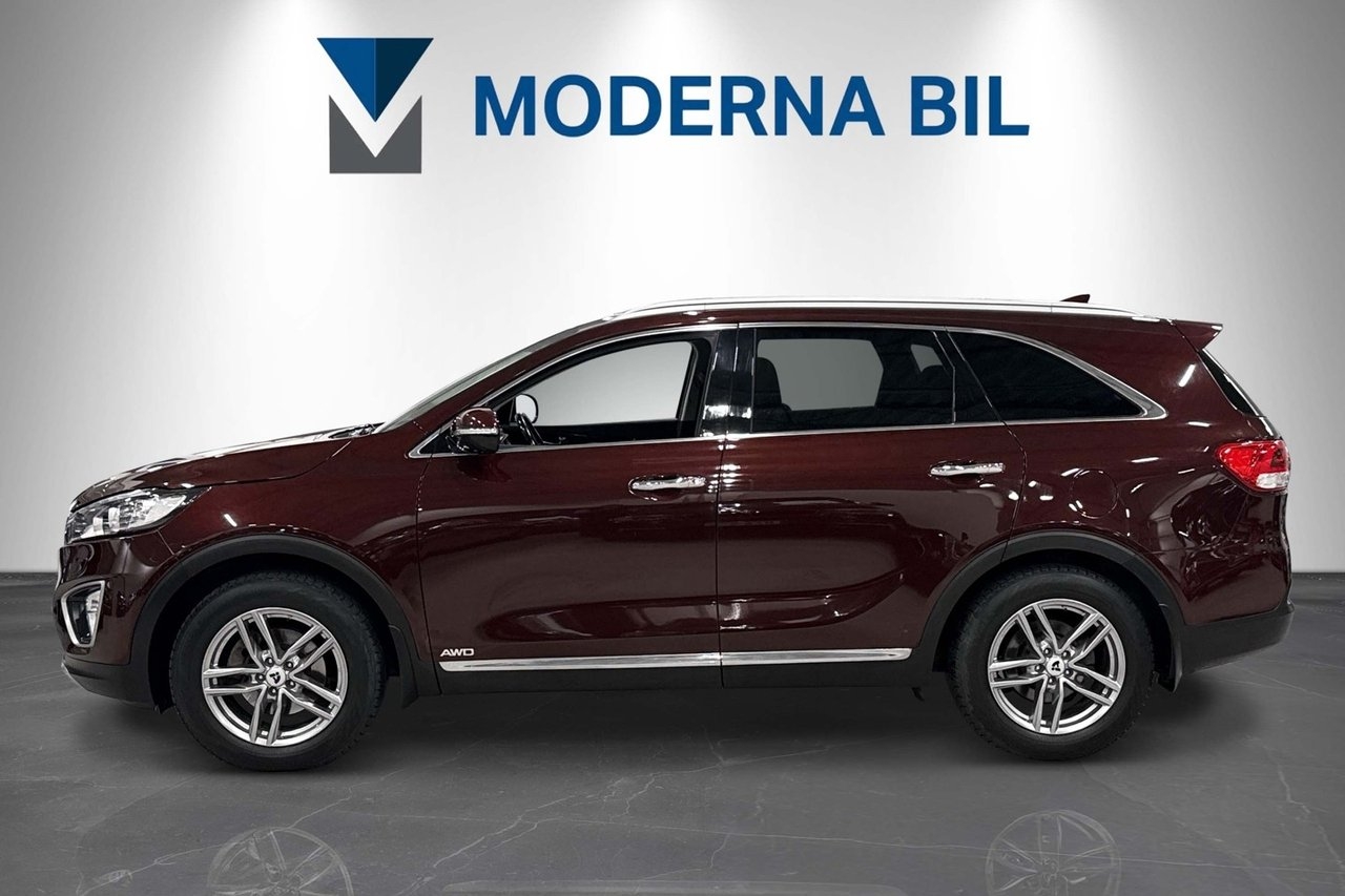 Kia Sorento 2.2 CRDi Business 2017, bild 3/10