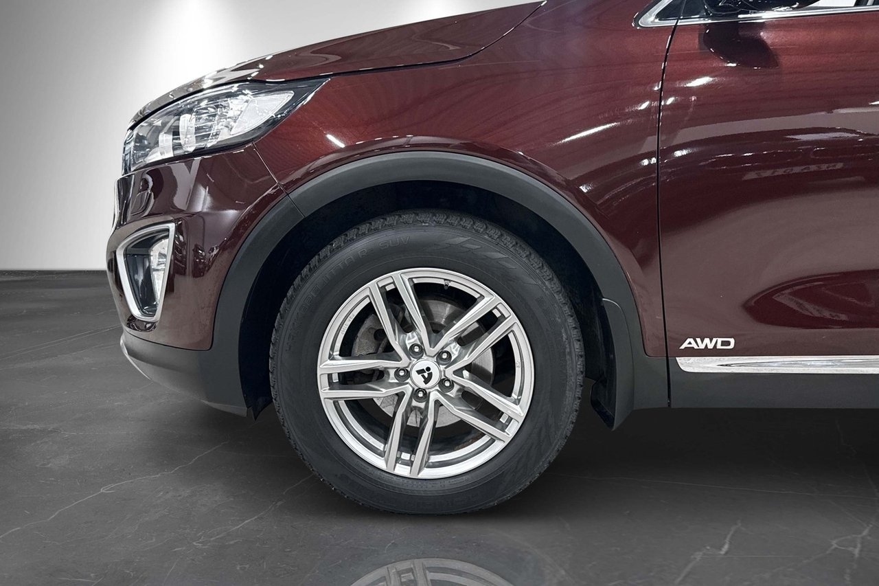 Kia Sorento 2.2 CRDi Business 2017, bild 2/10