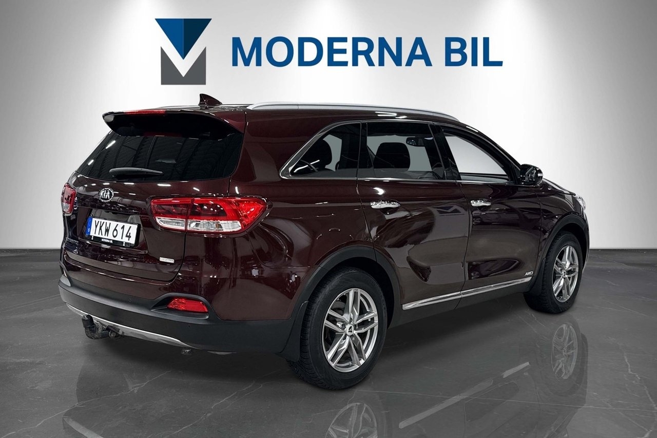 Kia Sorento 2.2 CRDi Business 2017, bild 6/10
