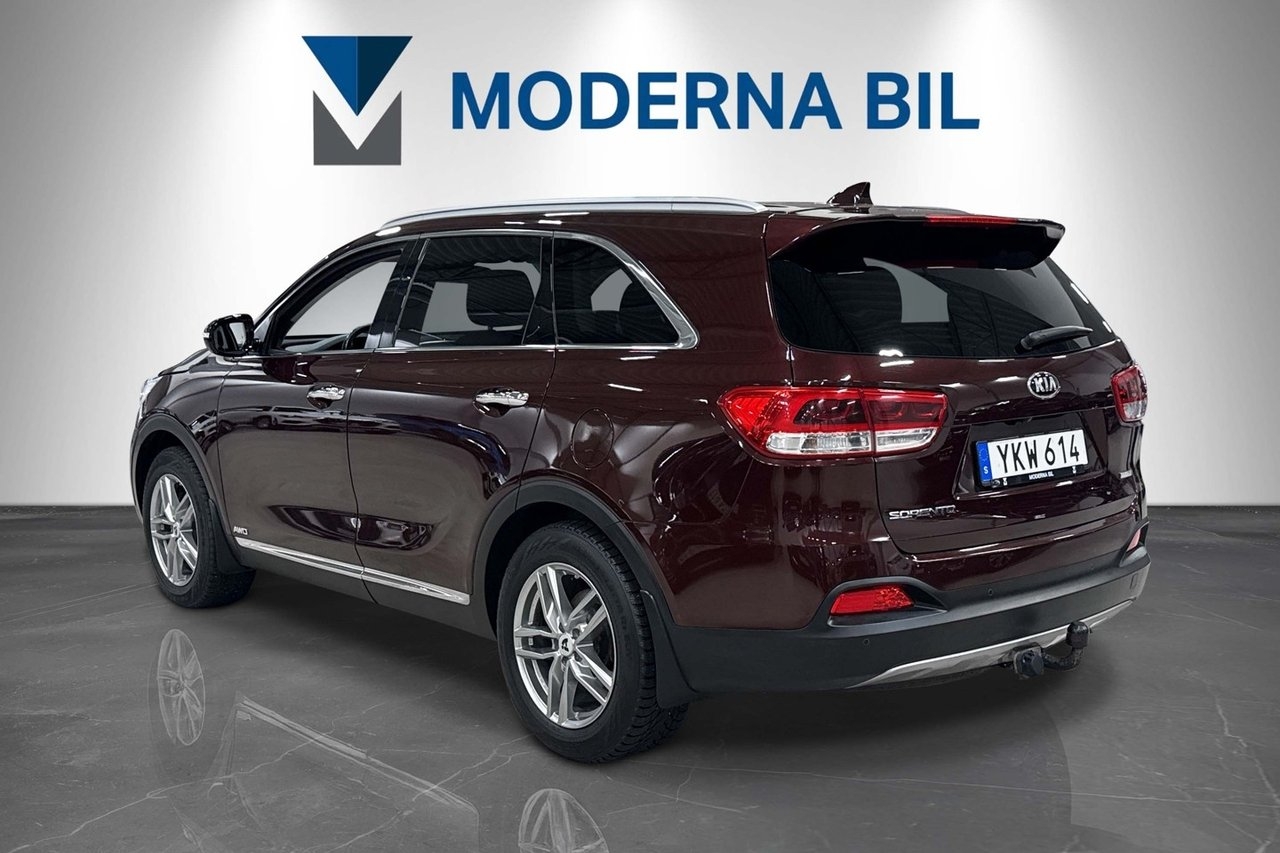 Kia Sorento 2.2 CRDi Business 2017, bild 4/10