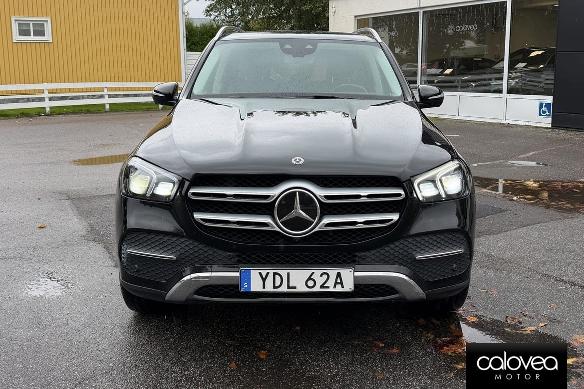 Mercedes-Benz GLE 2021, bild 3/10