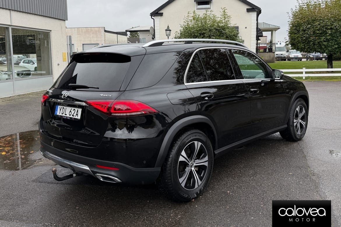 Mercedes-Benz GLE 2021, bild 5/10
