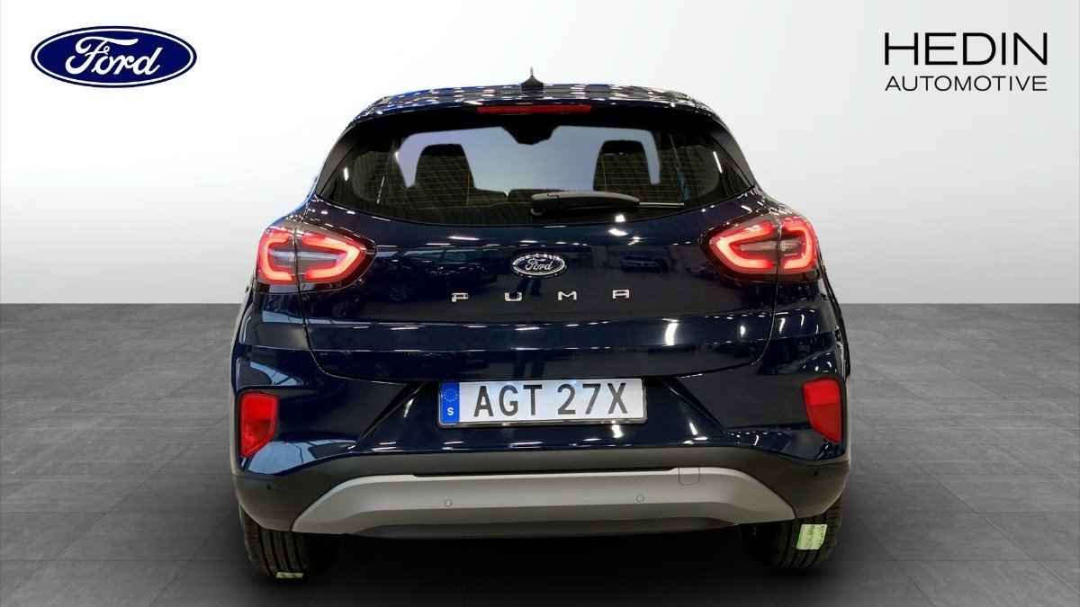 Ford Puma 1.0 EcoBoost Hybrid Titanium 2024, bild 7/10