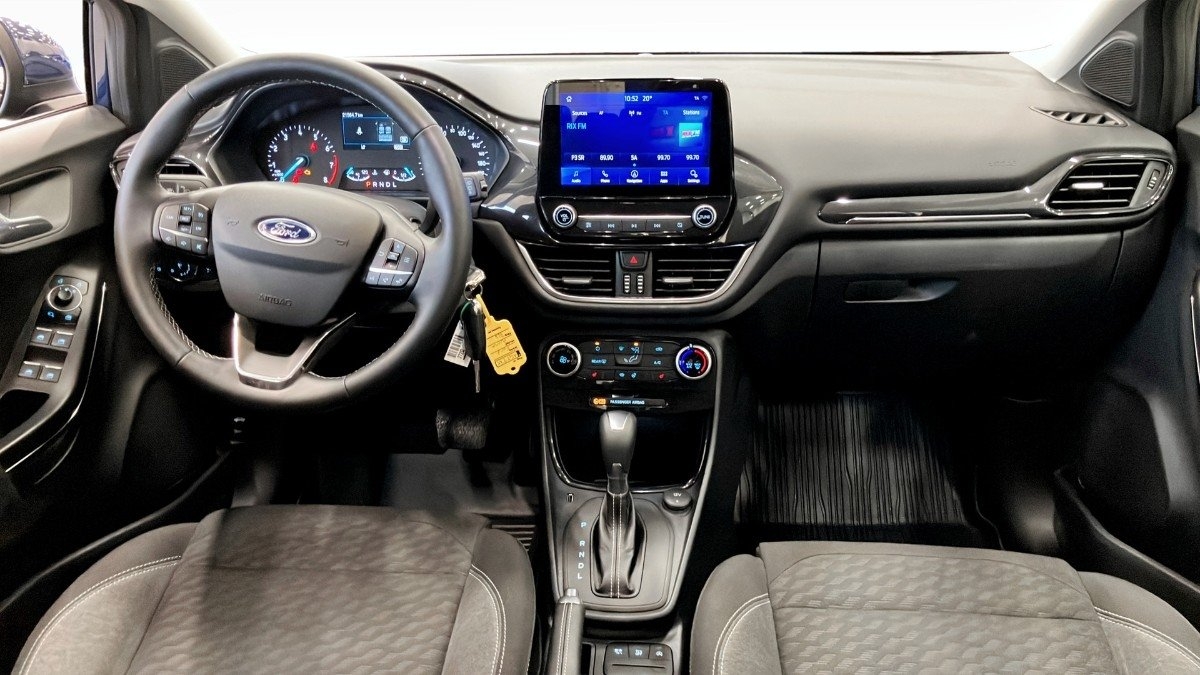 Ford Puma 1.0 EcoBoost Hybrid Titanium 2024, bild 4/10