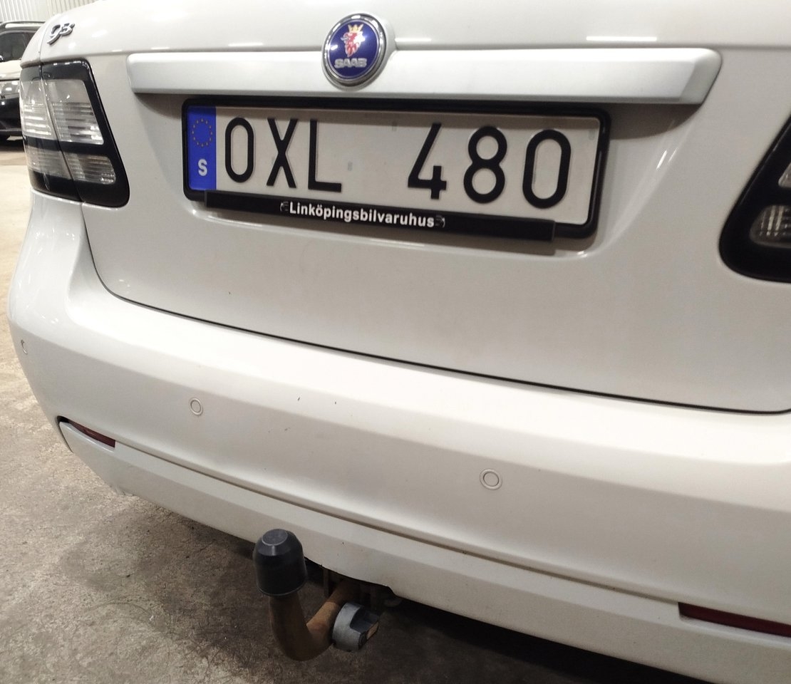 Saab 9-3 1.9 TTiD Vector 2011, bild 7/10