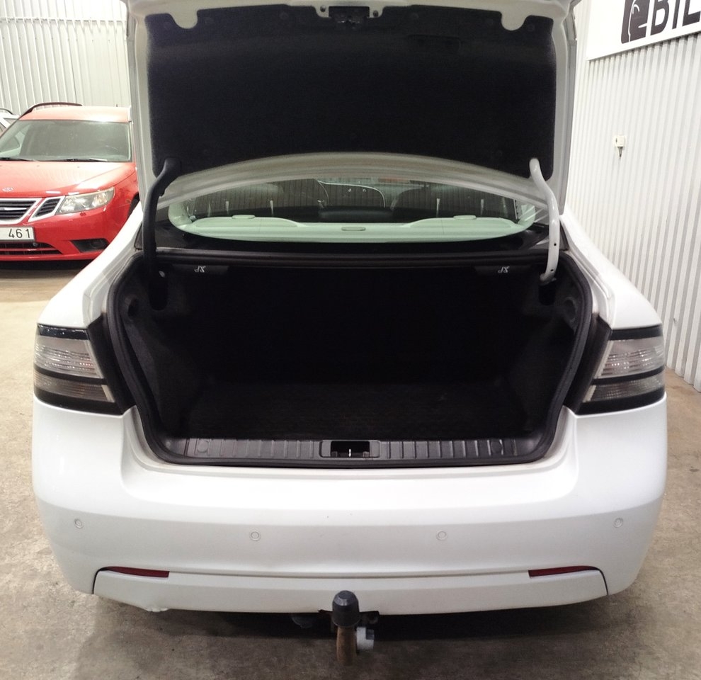 Saab 9-3 1.9 TTiD Vector 2011, bild 5/10
