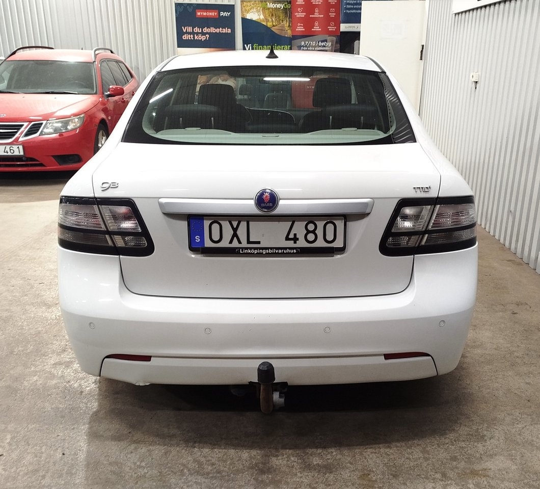 Saab 9-3 1.9 TTiD Vector 2011, bild 4/10