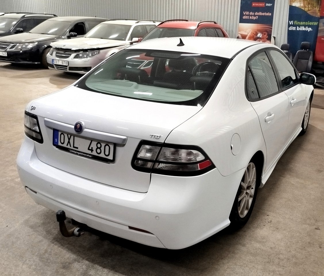 Saab 9-3 1.9 TTiD Vector 2011, bild 6/10