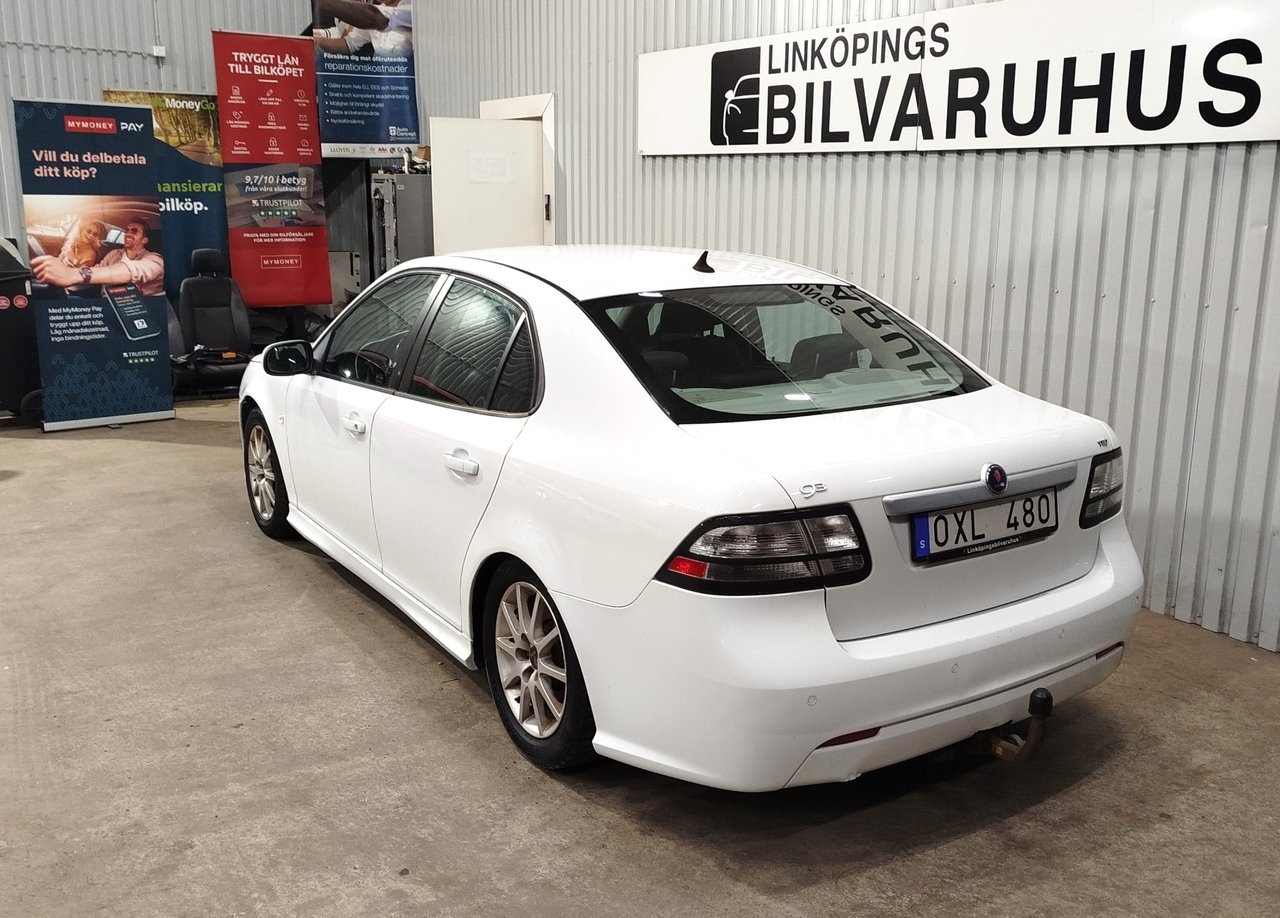 Saab 9-3 1.9 TTiD Vector 2011, bild 3/10