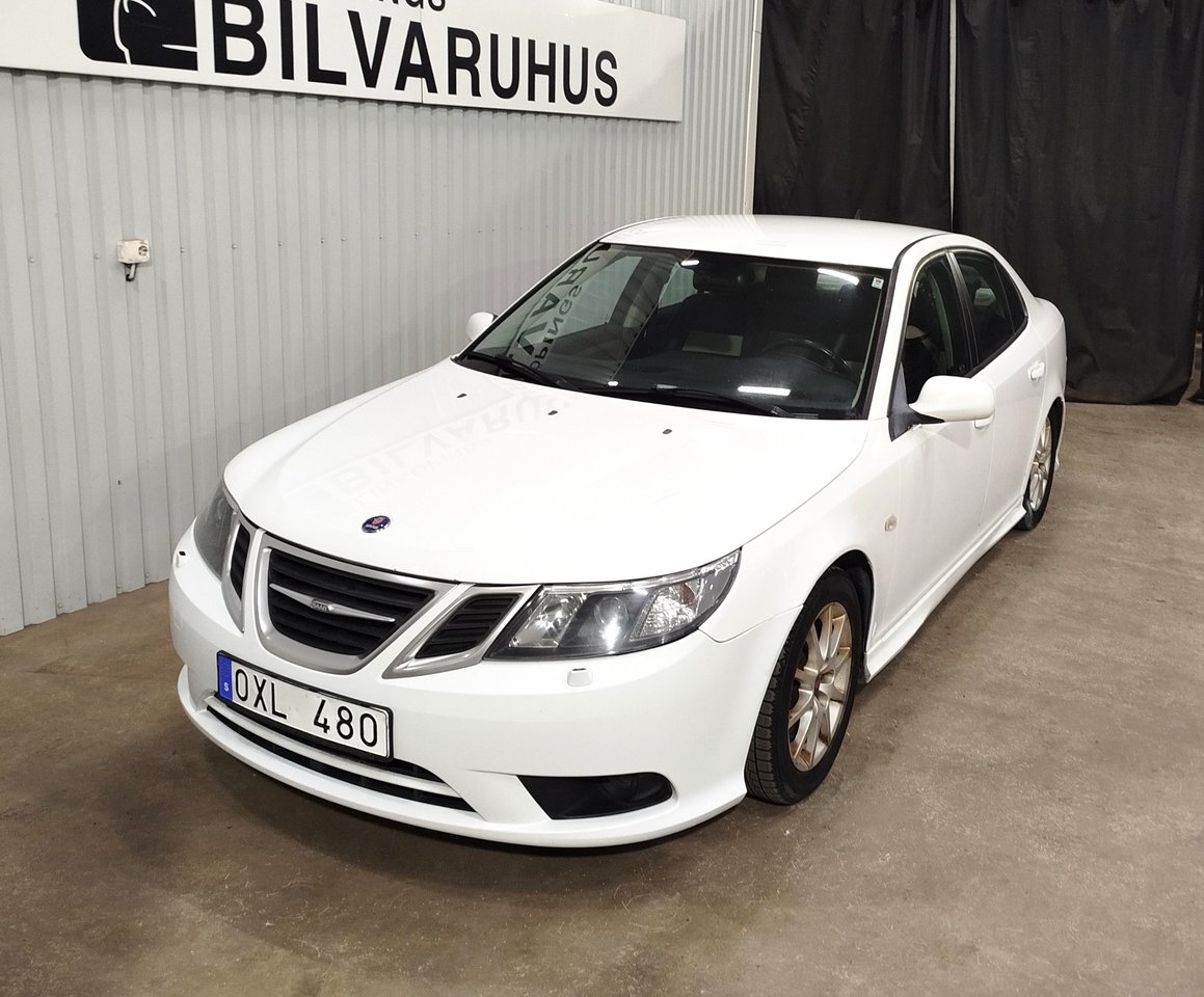 Saab 9-3 1.9 TTiD Vector 2011, bild 2/10