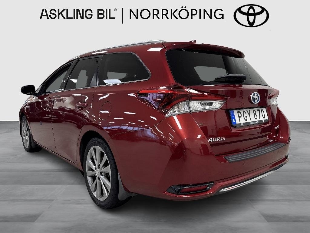 Toyota Auris 1,8 HSD TS EXECUTIVE 2017, bild 3/10