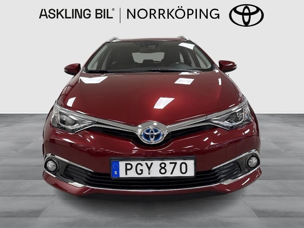 Toyota Auris 1,8 HSD TS EXECUTIVE 2017, bild 6/10