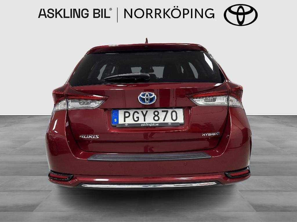 Toyota Auris 1,8 HSD TS EXECUTIVE 2017, bild 5/10