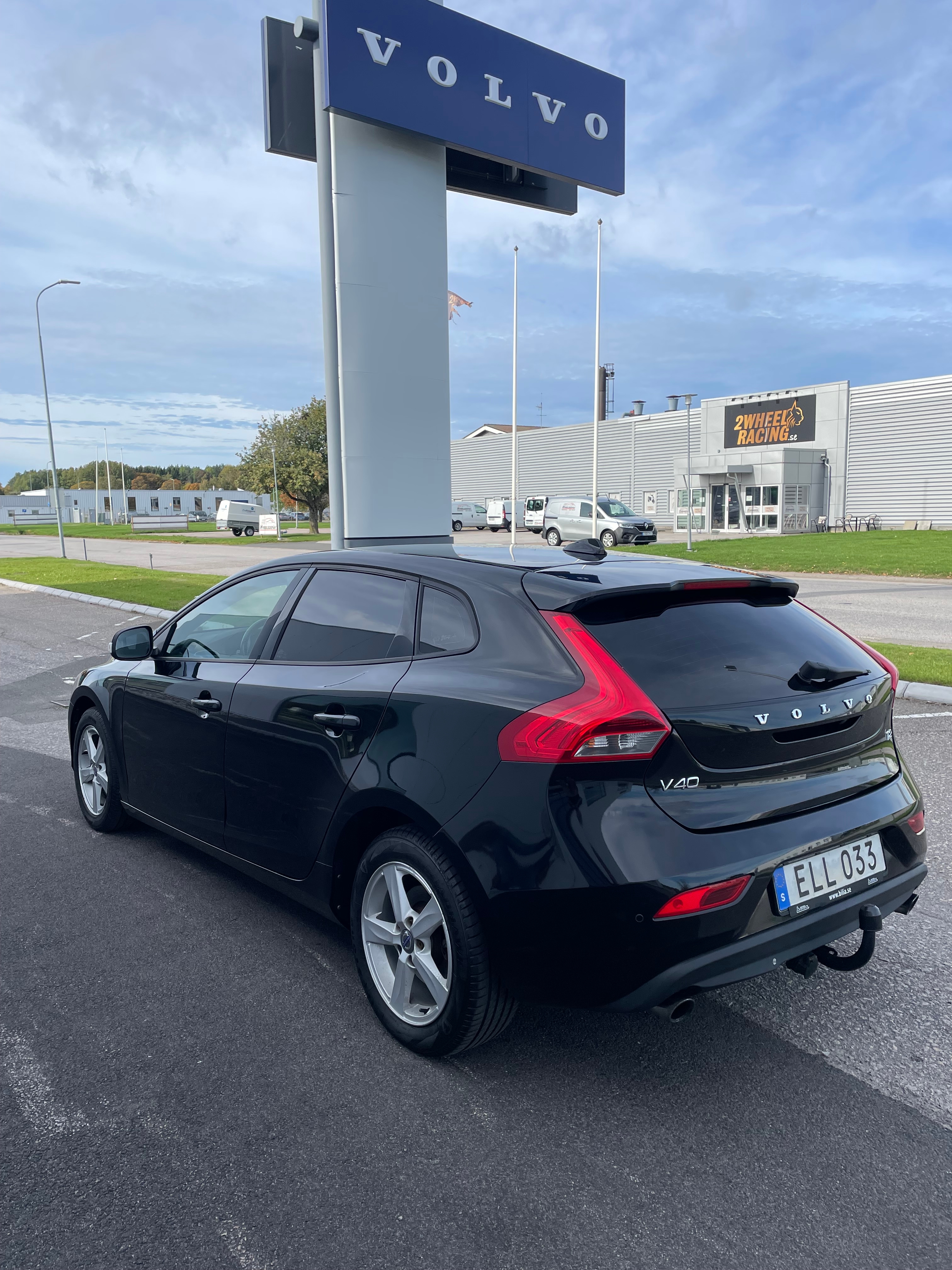 Volvo V40 T2 Kinetic 2015, bild 5/10