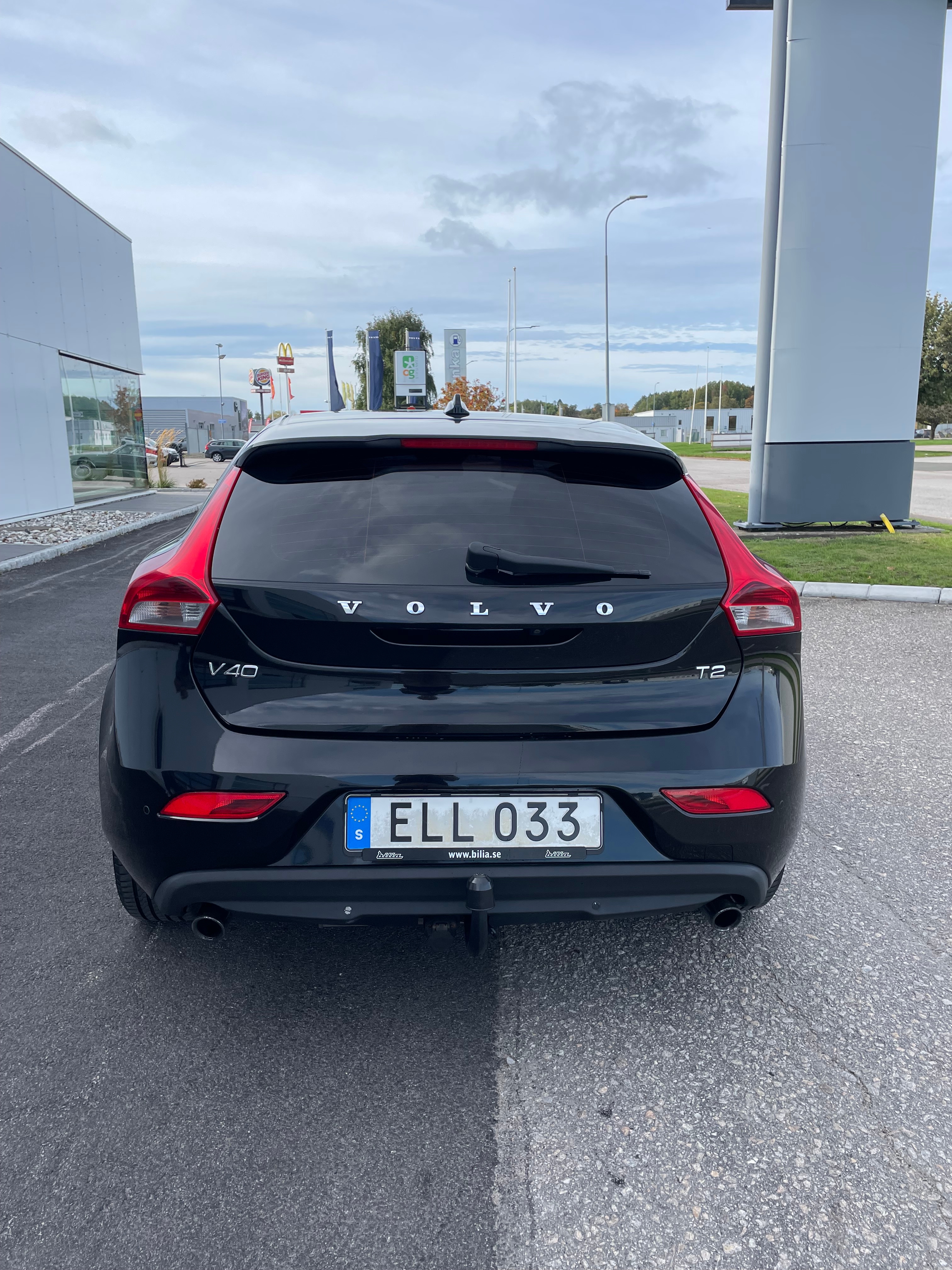 Volvo V40 T2 Kinetic 2015, bild 6/10