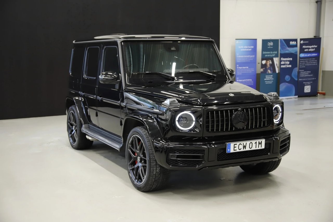 Mercedes-Benz G 2024, bild 4/10