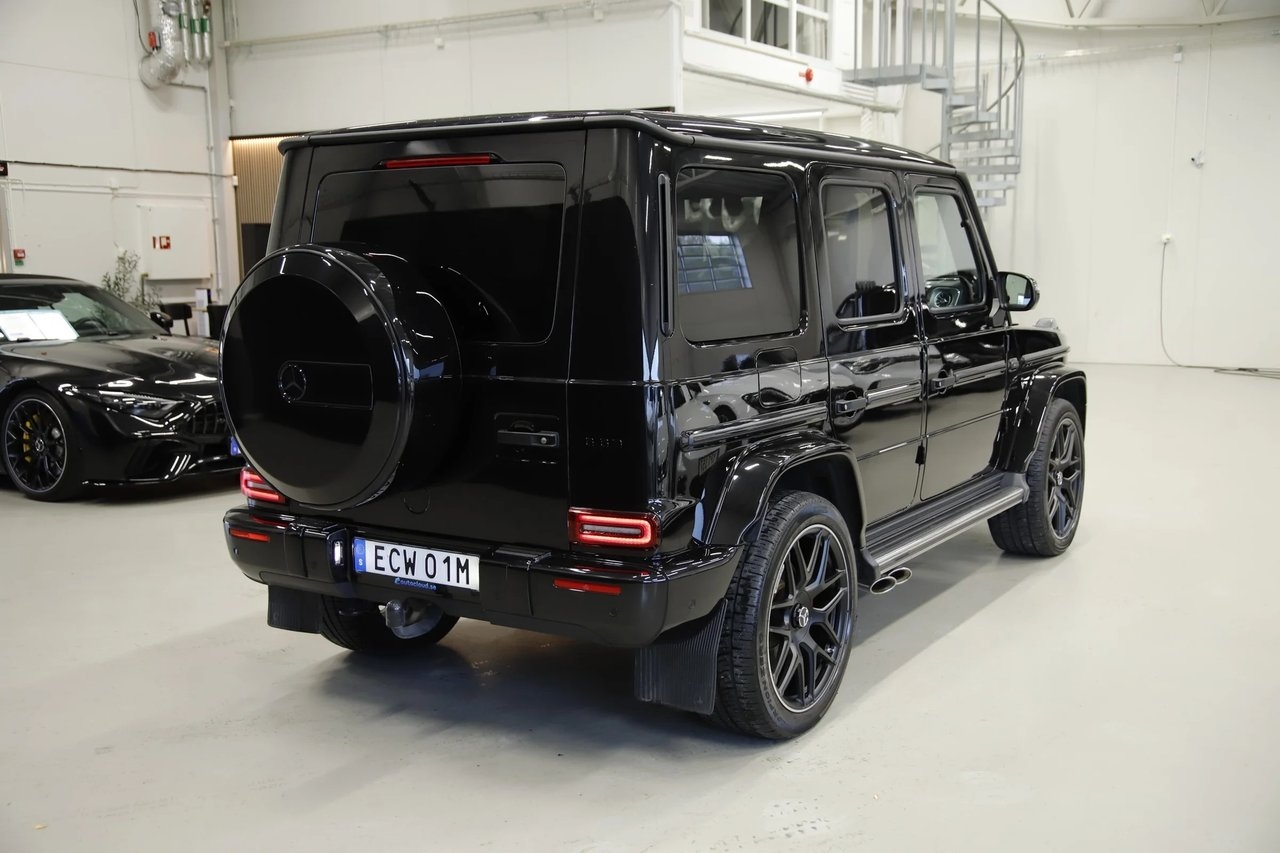 Mercedes-Benz G 2024, bild 5/10