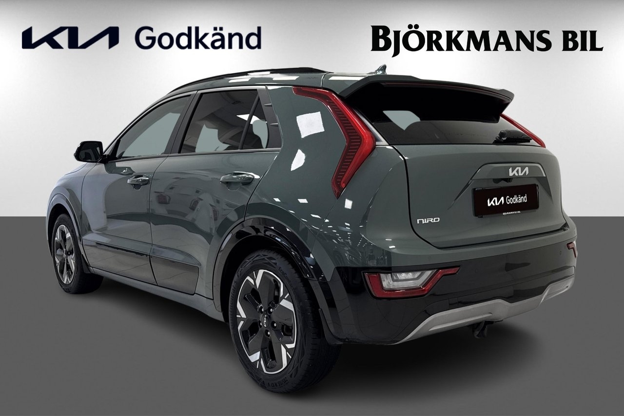 Kia Niro 64.8 kWh Advance 2023, bild 6/10