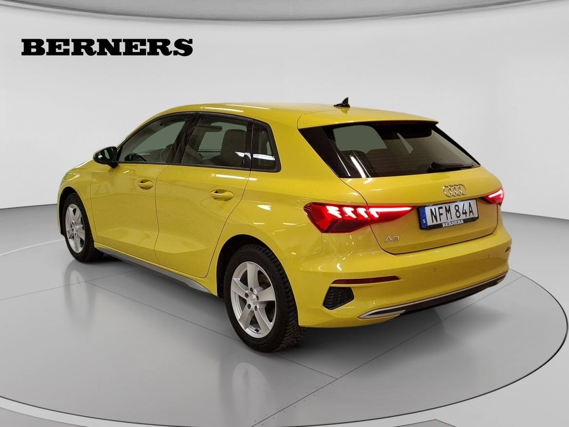 Audi A3 2021, bild 3/10