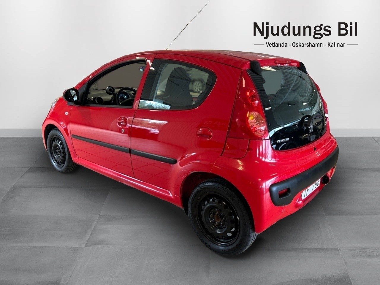 Peugeot 107 1.0 70 2010, bild 2/10