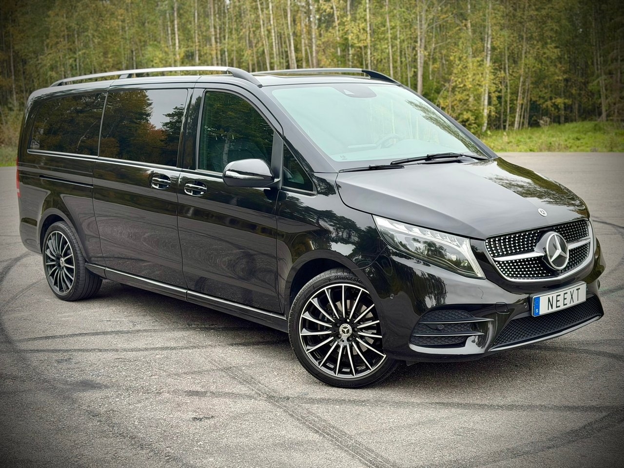 Mercedes-Benz V 300d 4MATIC AMG 2023, kuva 7/10