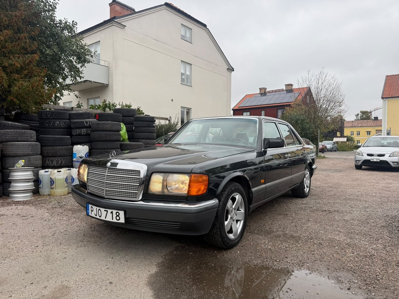 Mercedes-Benz S 560 260 E 1990, bild 2/10
