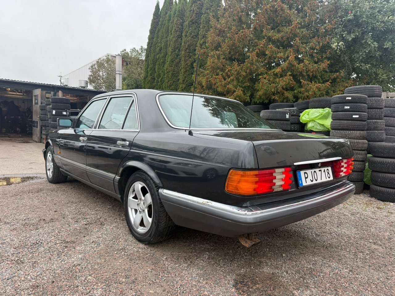 Mercedes-Benz S 560 260 E 1990, bild 6/10