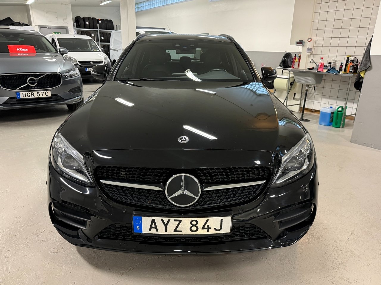 Mercedes-Benz C 2021, bild 3/10