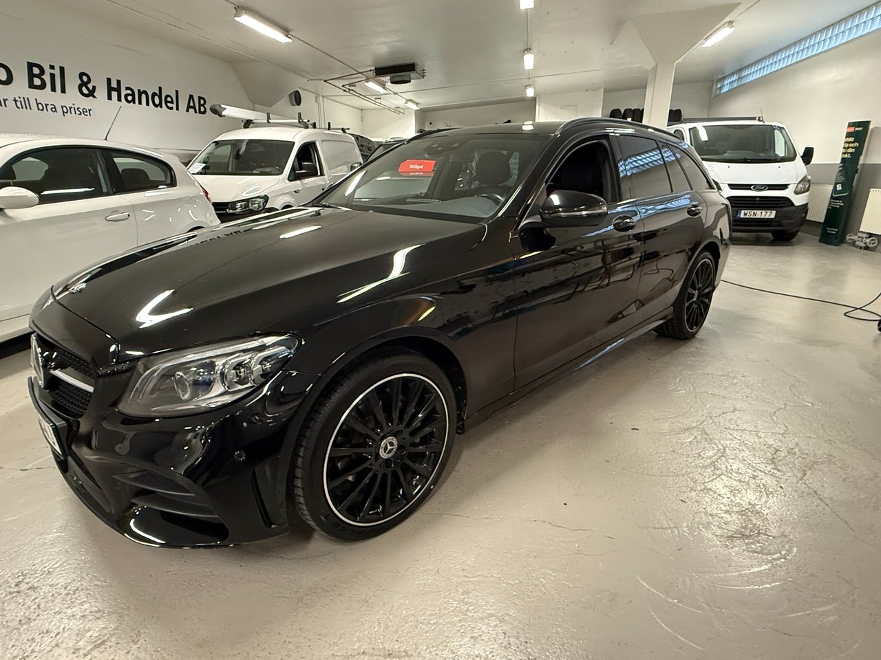 Mercedes-Benz C 2021, bild 2/10