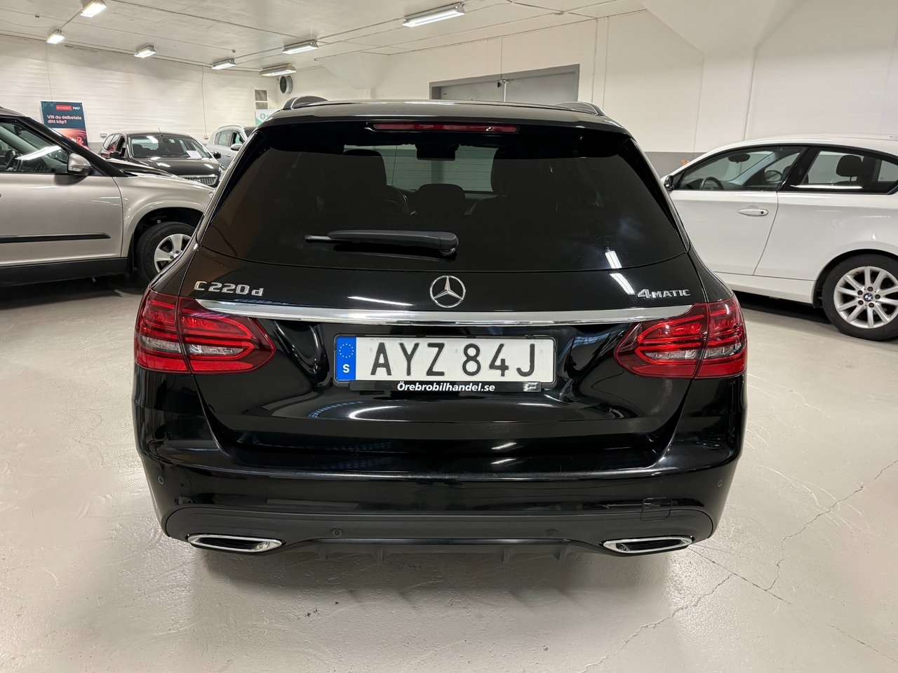 Mercedes-Benz C 2021, bild 6/10