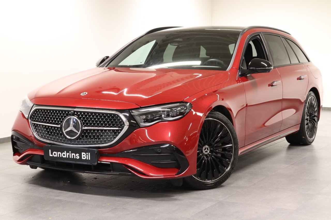Mercedes-Benz E