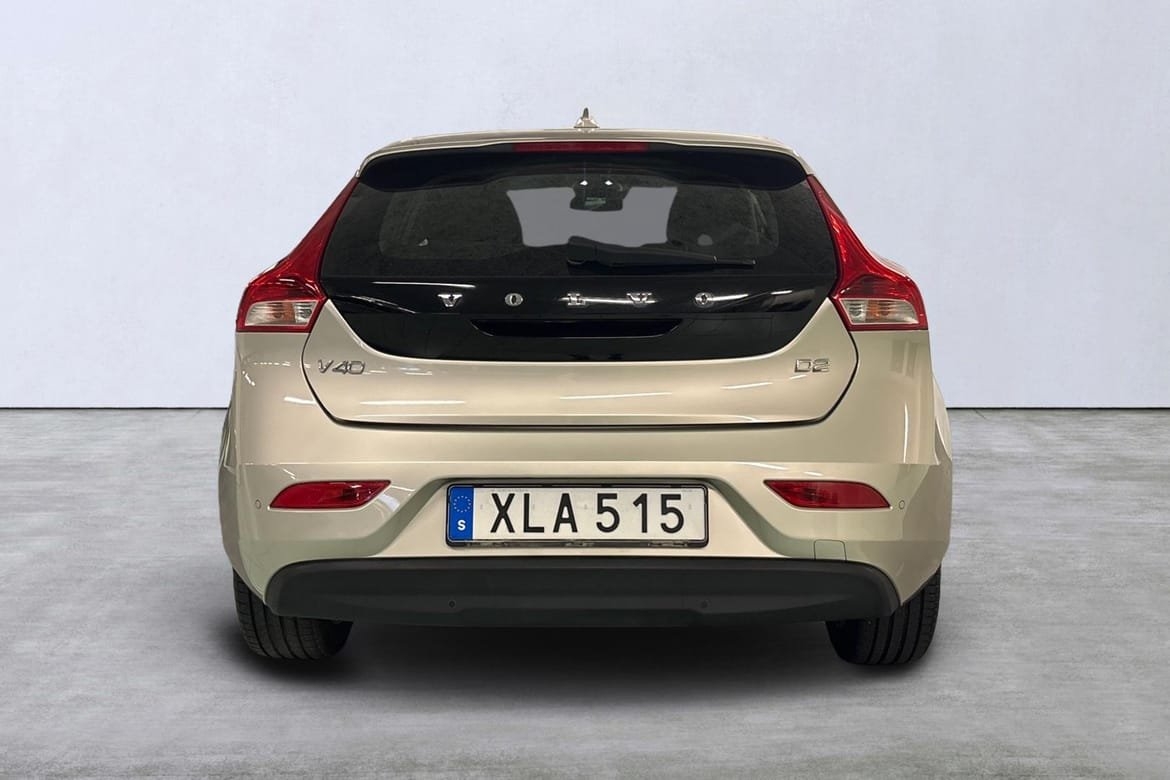 Volvo V40 D2 Business 2018, photo 5/10