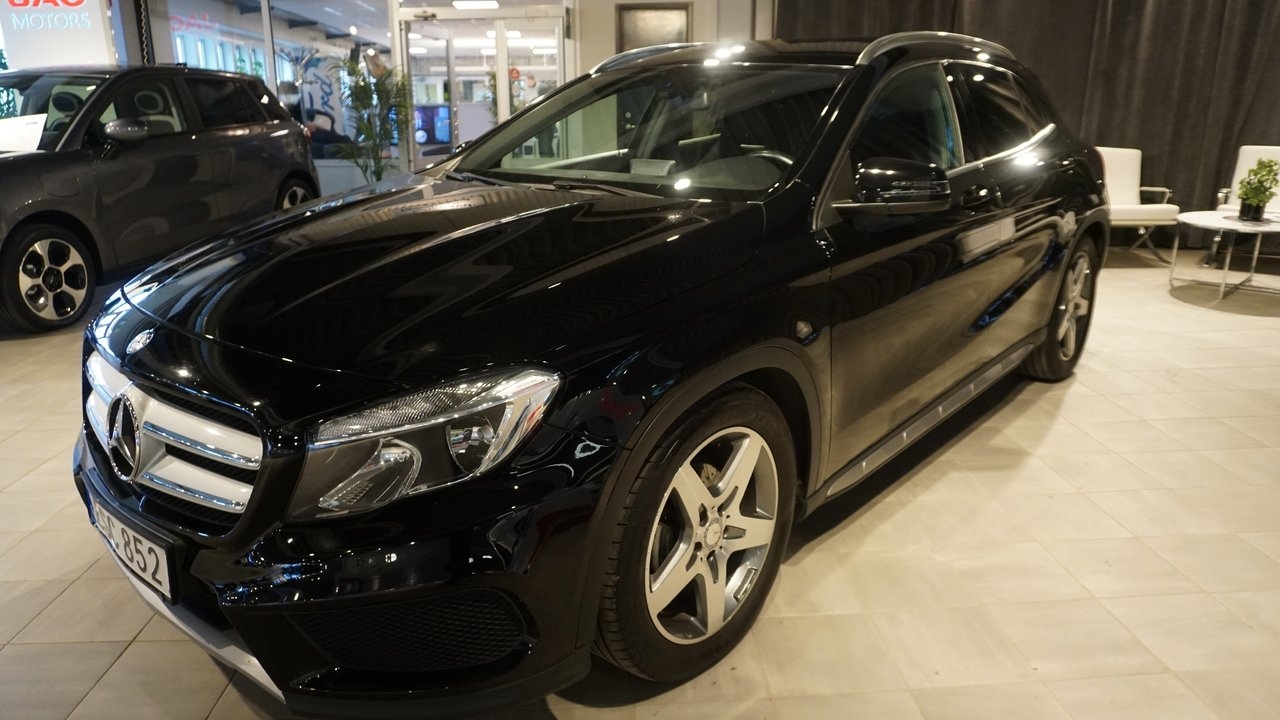 Mercedes-Benz GLA 2015, bild 4/10