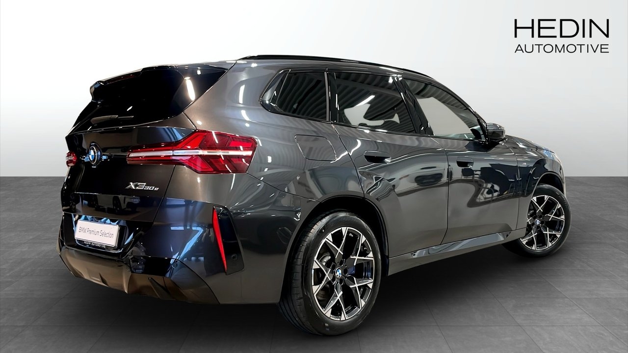 BMW X3 30e M Sport 2026, bild 2/10