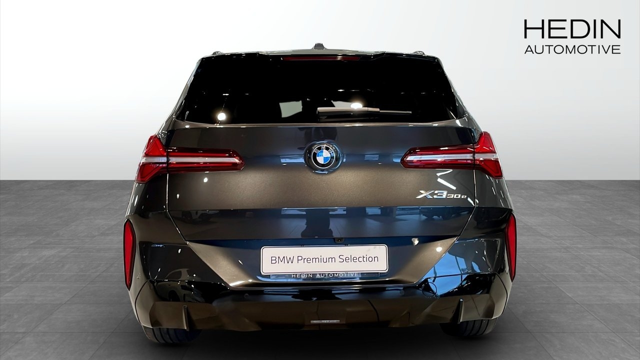 BMW X3 30e M Sport 2026, bild 7/10