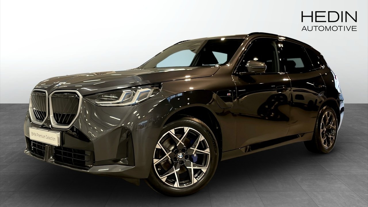 BMW X3 30e