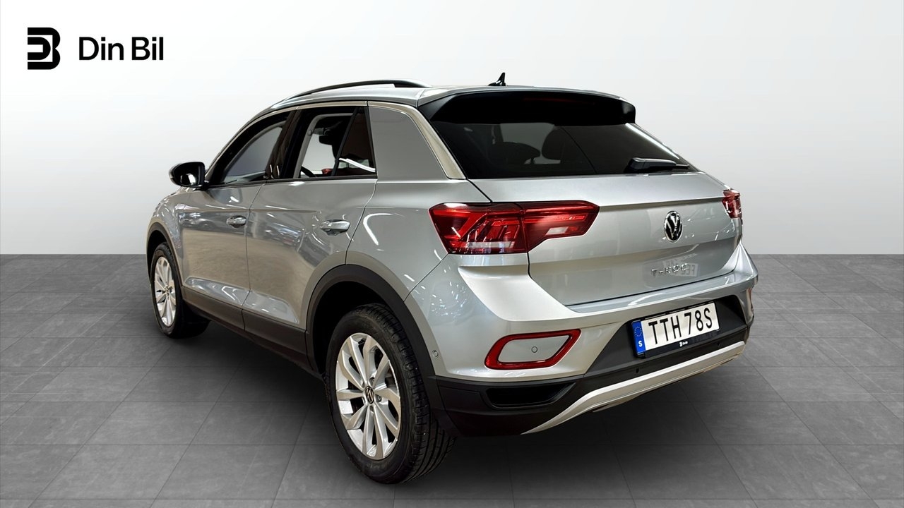Volkswagen T-Roc 1.5 TSI 2024, bild 3/10
