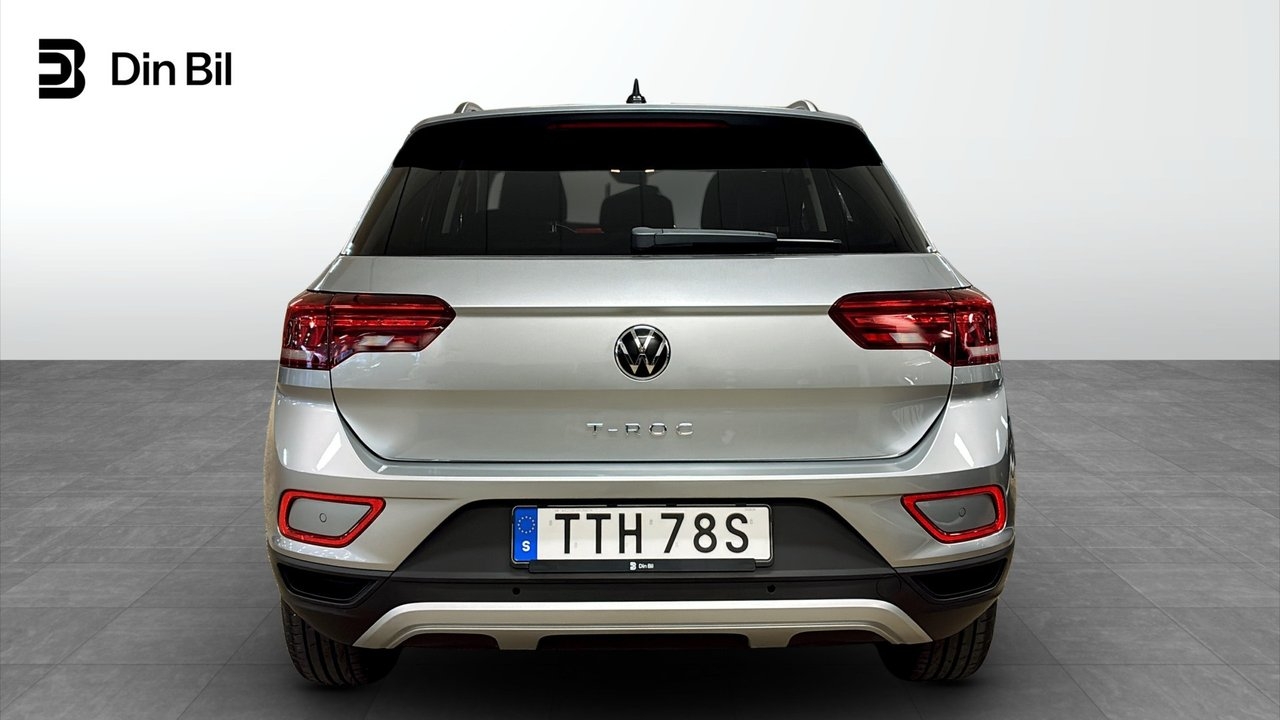 Volkswagen T-Roc 1.5 TSI 2024, bild 5/10