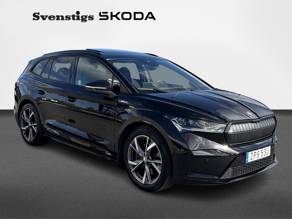 Skoda Enyaq 80x 265hk Canton 2023, bild 2/10
