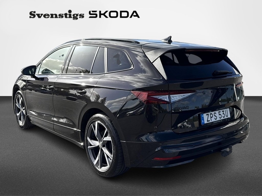 Skoda Enyaq 80x 265hk Canton 2023, bild 5/10