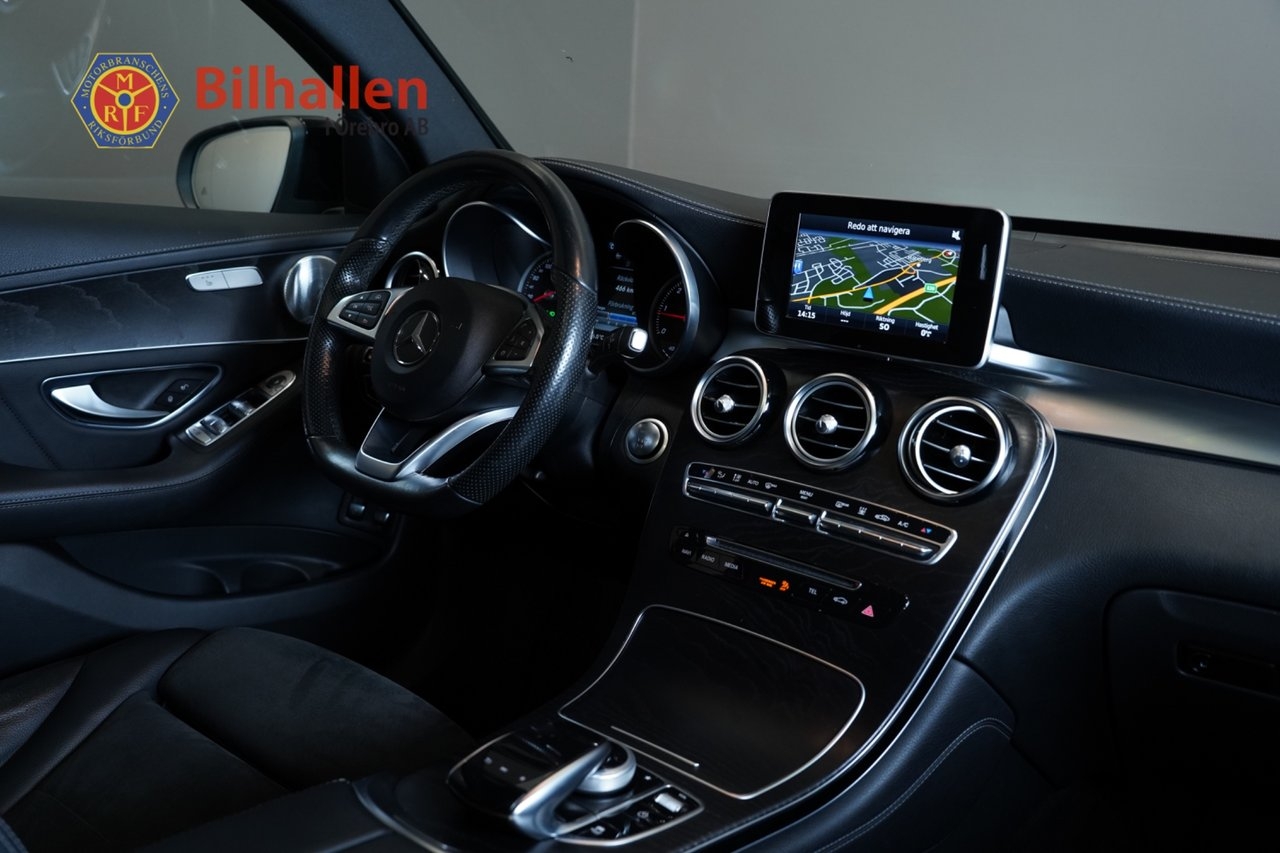 Mercedes-Benz GLC 2017, bild 7/10