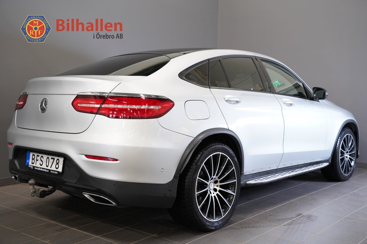 Mercedes-Benz GLC 2017, bild 5/10