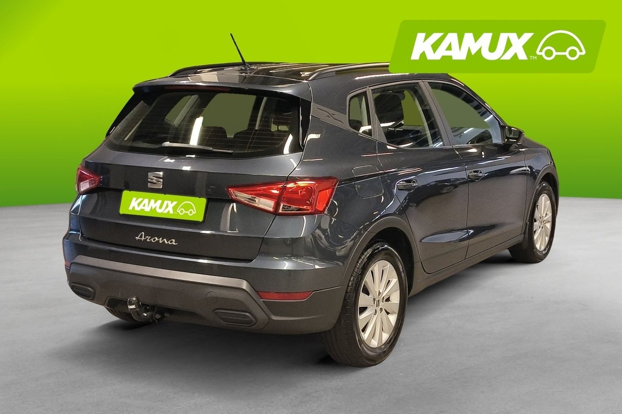 Seat Arona 1.0 TSI Style 95hk 2022 Drag 2022, bild 4/22