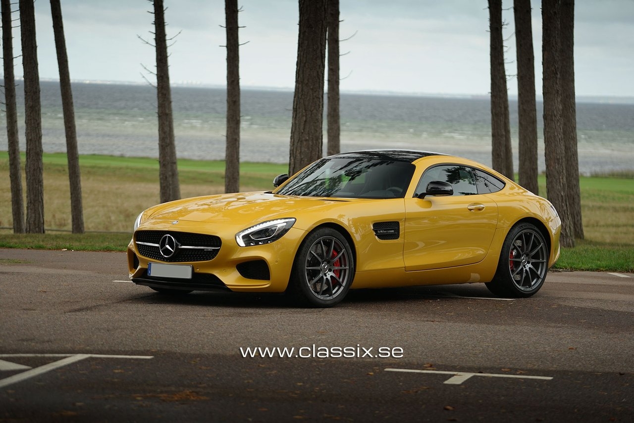Mercedes-Benz AMG GT
