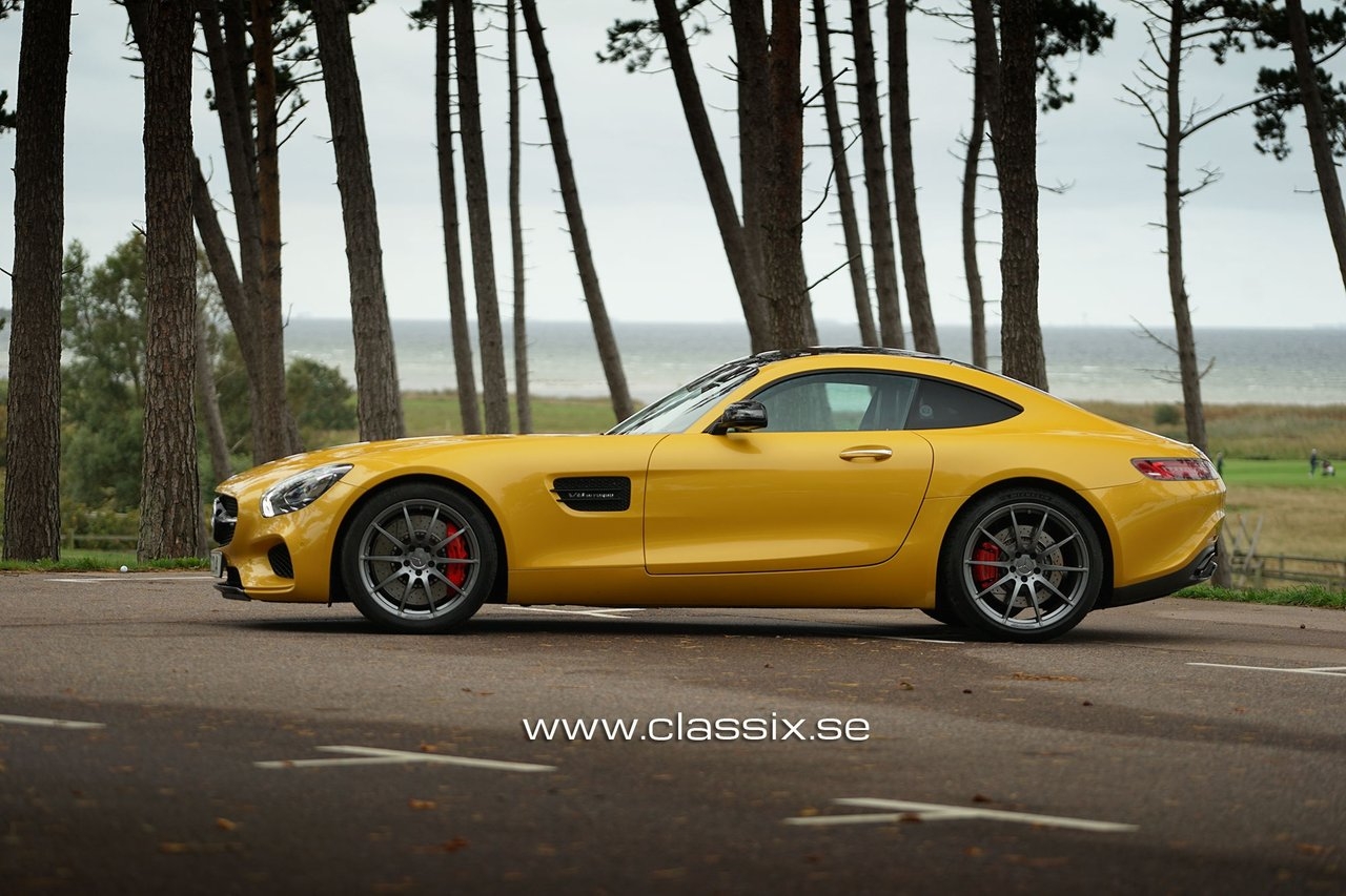 Mercedes-Benz AMG GT S 2015, bild 6/10