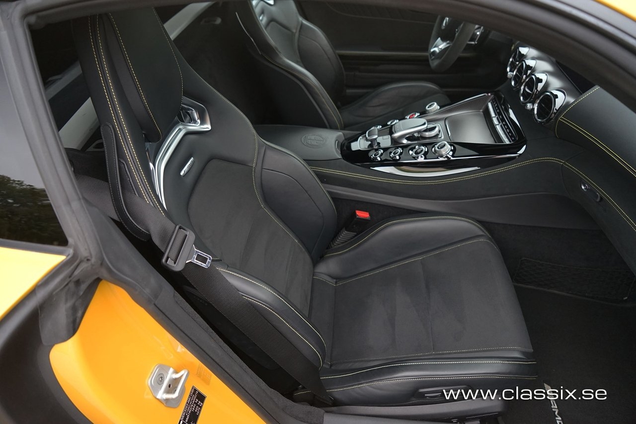 Mercedes-Benz AMG GT S 2015, bild 7/10
