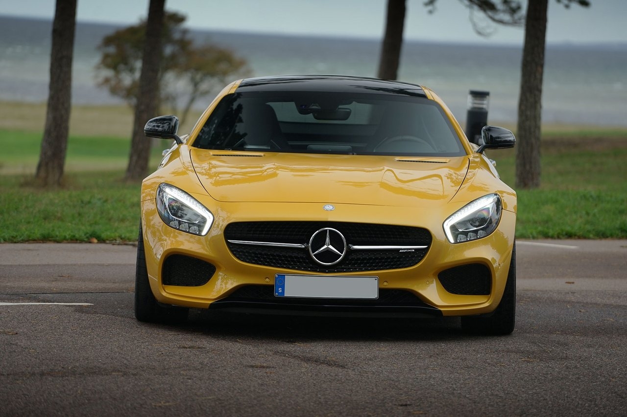 Mercedes-Benz AMG GT S 2015, bild 4/10