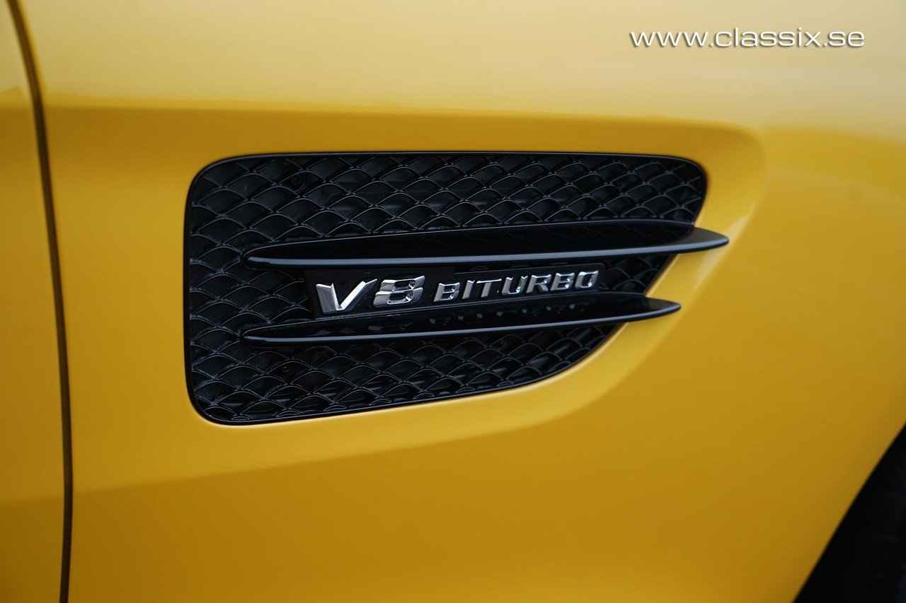 Mercedes-Benz AMG GT S 2015, bild 3/10